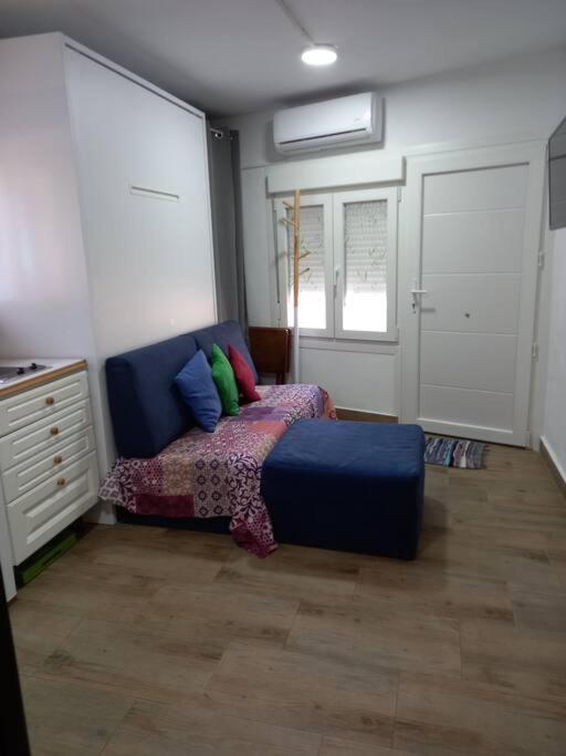 Apartamento Acogedora Casita Loft De Piedra Con Piscina Compartida Becerril de la Sierra Exterior foto