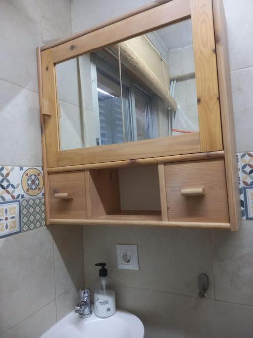 Apartamento Acogedora Casita Loft De Piedra Con Piscina Compartida Becerril de la Sierra Exterior foto